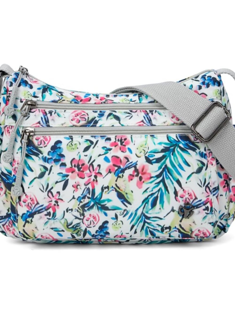 Casual Crossbody Bag with Anti Theft Pocket - Women Lightweight Water-Resistant